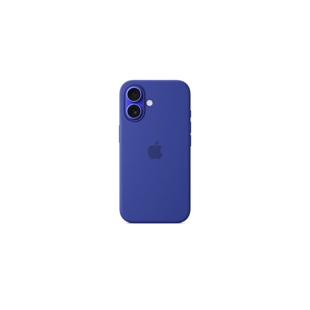 iPhone 16 Silicone Case with MagSafe - Ultramarine