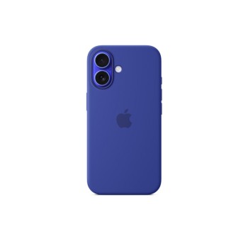 iPhone 16 Silicone Case with MagSafe - Ultramarine