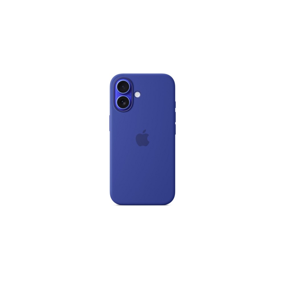 APPLE iPhone 16 Silicone Case with MagSafe - Ultramarine