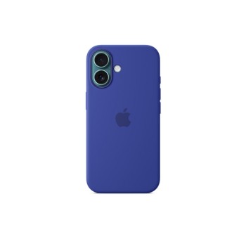 iPhone 16 Silicone Case with MagSafe - Ultramarine