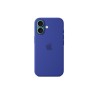 iPhone 16 Silicone Case with MagSafe - Ultramarine