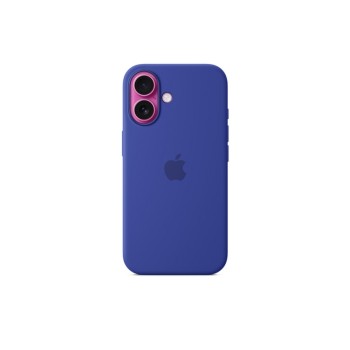 iPhone 16 Silicone Case with MagSafe - Ultramarine