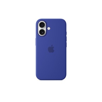 iPhone 16 Silicone Case with MagSafe - Ultramarine