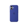 iPhone 16 Silicone Case with MagSafe - Ultramarine