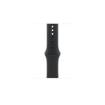 46mm Black Sport Band - S/M