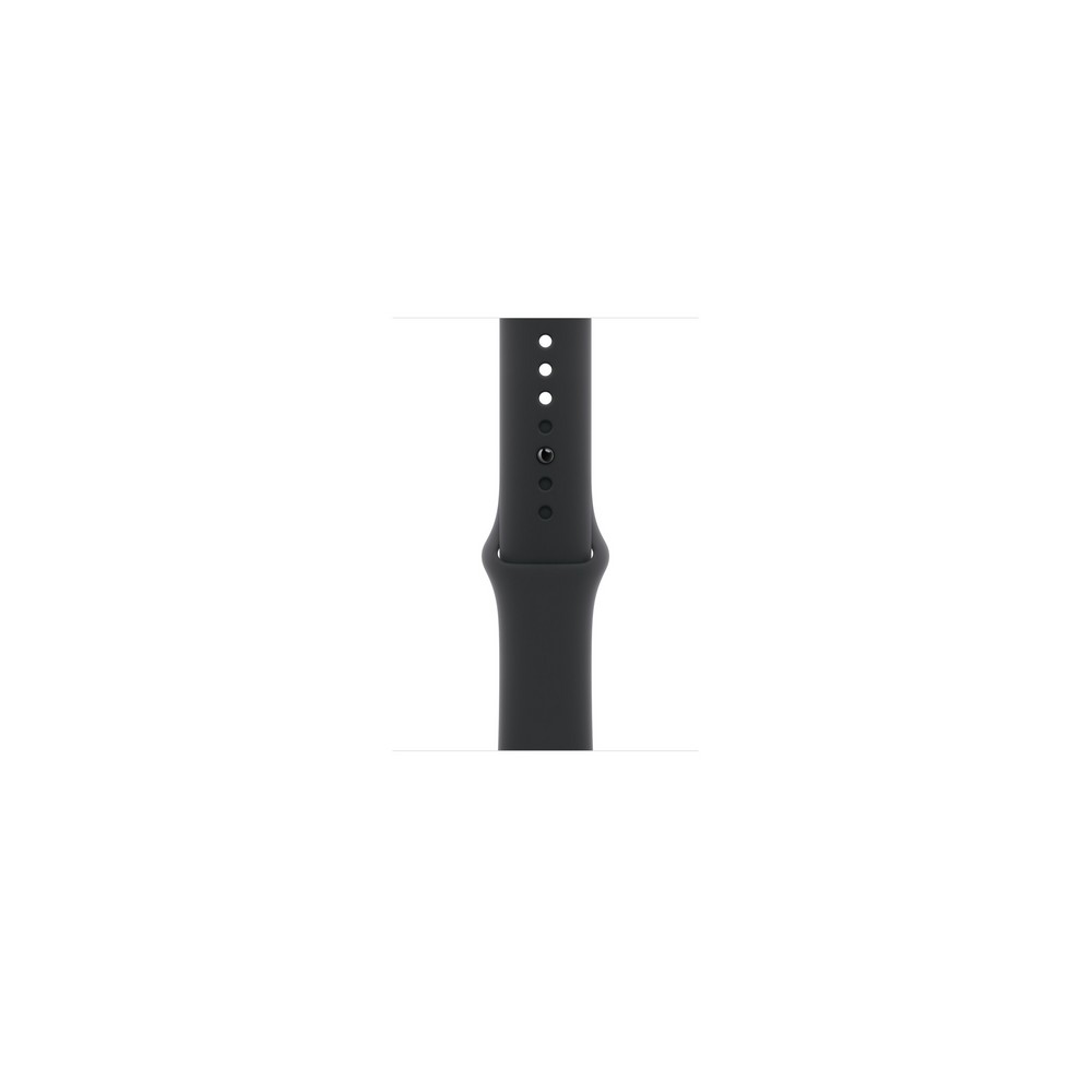 46mm Black Sport Band - M/L