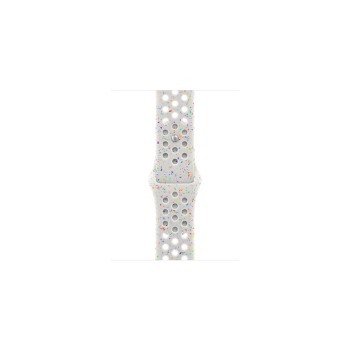 42mm Pure Platinum Nike Sport Band - S/M