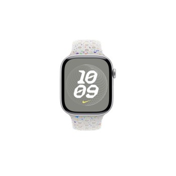 46mm Pure Platinum Nike Sport Band - S/M