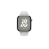 46mm Pure Platinum Nike Sport Band - S/M