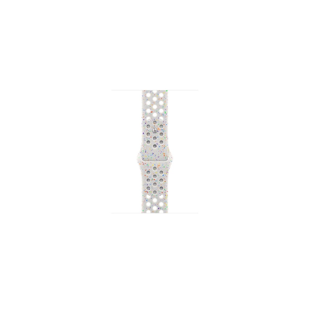 46mm Pure Platinum Nike Sport Band - M/L