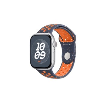 46mm Blue Flame Nike Sport Band - S/M