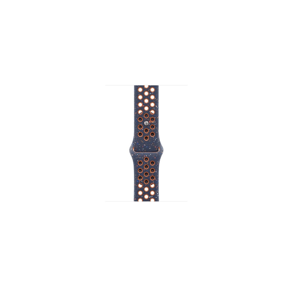 46mm Blue Flame Nike Sport Band - M/L
