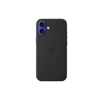 iPhone 16 Plus Silicone Case with MagSafe - Black