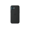 iPhone 16 Plus Silicone Case with MagSafe - Black