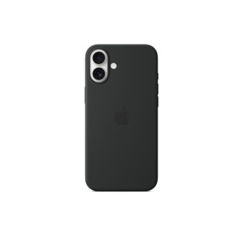 iPhone 16 Plus Silicone Case with MagSafe - Black