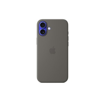 iPhone 16 Plus Silicone Case with MagSafe - Stone Gray