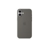 iPhone 16 Plus Silicone Case with MagSafe - Stone Gray