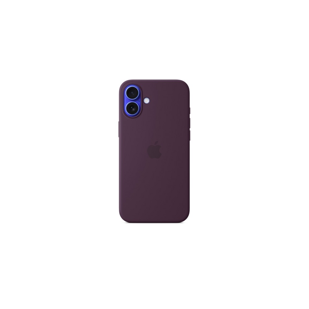 iPhone 16 Plus Silicone Case with MagSafe - Plum