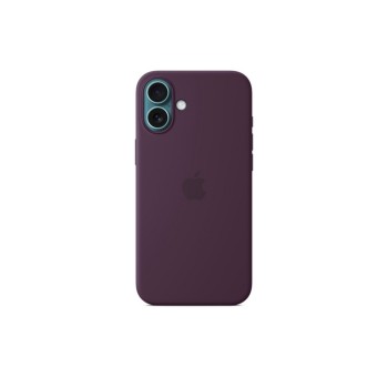 iPhone 16 Plus Silicone Case with MagSafe - Plum