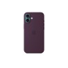 iPhone 16 Plus Silicone Case with MagSafe - Plum