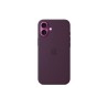 iPhone 16 Plus Silicone Case with MagSafe - Plum