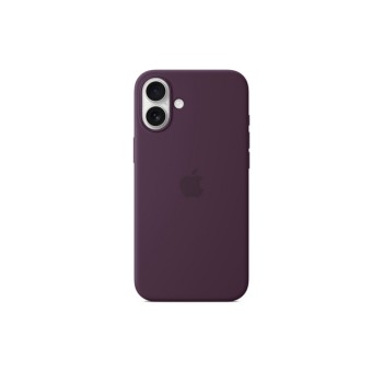 iPhone 16 Plus Silicone Case with MagSafe - Plum