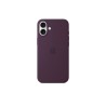 iPhone 16 Plus Silicone Case with MagSafe - Plum