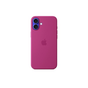 iPhone 16 Plus Silicone Case with MagSafe - Fuchsia