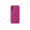 iPhone 16 Plus Silicone Case with MagSafe - Fuchsia