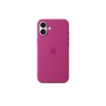 iPhone 16 Plus Silicone Case with MagSafe - Fuchsia