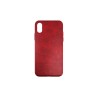 Tunit Light Case - iPhone XR \\ Custodia effetto pelle - Red