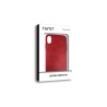 Tunit Light Case - iPhone XR \\ Custodia effetto pelle - Red