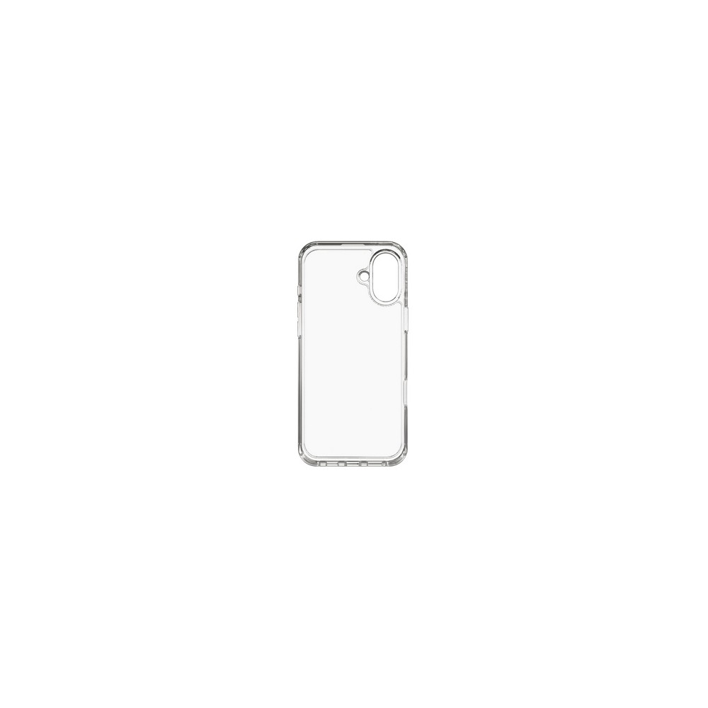 TUNIT CRYSTAL cover per iPhone 16 - Transparent Clear