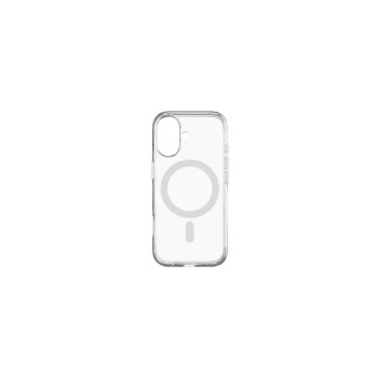 ANTISHOCK cover per iPhone 16, MagSafe compatible - Transparent Clear