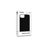 Cover in microfibra e silicone per iPhone 13 Pro Max - Black