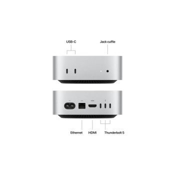 Mac mini - 512 GB \\ chip Apple M4 Pro CPU 12-core GPU 16-core 24 GB di memoria unificata