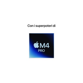 Mac mini - 512 GB \\ chip Apple M4 Pro CPU 12-core GPU 16-core 24 GB di memoria unificata