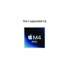 Mac mini - 512 GB \\ chip Apple M4 Pro CPU 12-core GPU 16-core 24 GB di memoria unificata