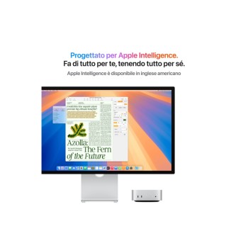 Mac mini - 512 GB \\ chip Apple M4 Pro CPU 12-core GPU 16-core 24 GB di memoria unificata
