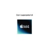 Mac mini - 256 GB \\ chip Apple M4 CPU 10-core GPU 10-core 16 GB di memoria unificata
