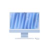 iMac 24" Retina 4.5K 256GB SSD \\ chip Apple M4 con CPU 8-core e GPU 8-core, 16GB - Blu