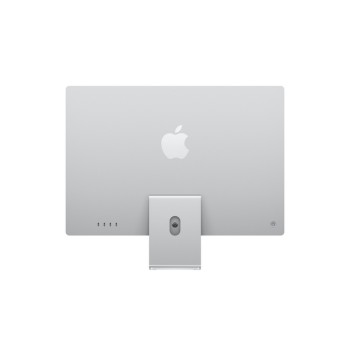 iMac 24" Retina 4.5K 256GB SSD \\ chip Apple M4 con CPU 10-core e GPU 10-core, 16GB - Argento