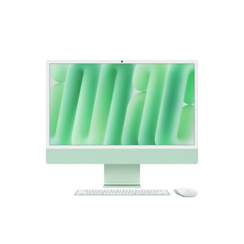 iMac 24" Retina 4.5K 512GB SSD \\ chip Apple M4 con CPU 10-core e GPU 10-core, 16GB - Verde