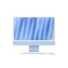 iMac 24" Retina 4.5K 512GB SSD \ 16GB RAM \ chip Apple M4 con CPU 10-core e GPU 10-core \\ Blu