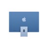 iMac 24" Retina 4.5K 512GB SSD \ 16GB RAM \ chip Apple M4 con CPU 10-core e GPU 10-core \\ Blu