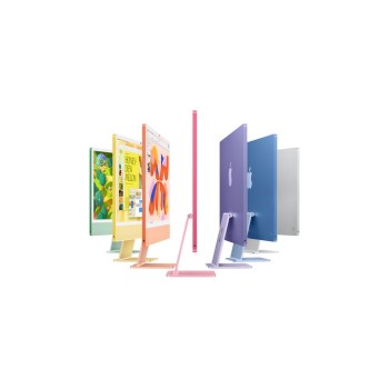iMac 24" Retina 4.5K 512GB SSD \ 16GB RAM \ chip Apple M4 con CPU 10-core e GPU 10-core \\ Blu