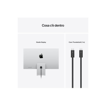 Apple Studio Display \\ Vetro Standard - Sostegno a inclinazione regolabile