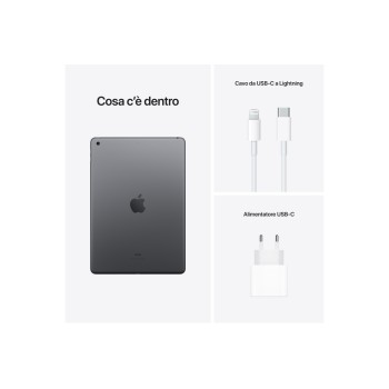 iPad 10,2" (2021) Wi-Fi - 64GB \\ Grigio siderale