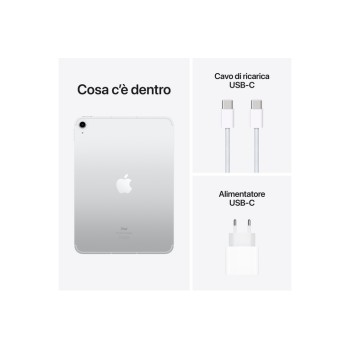 iPad 10.9"  WI-FI + Cellular 64GB \\ Argento