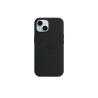 iPhone 15 Silicone Case with MagSafe - Black